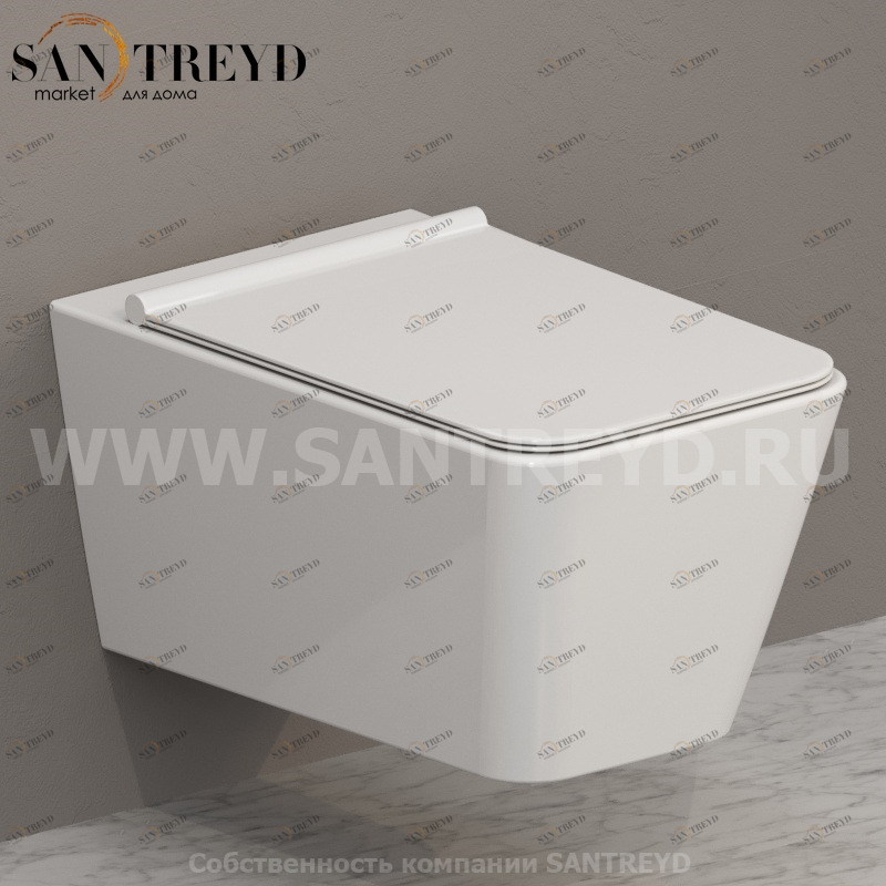 INS04BI Подвесной унитаз настенный Белый Ceramica Globo INCANTHO Италия