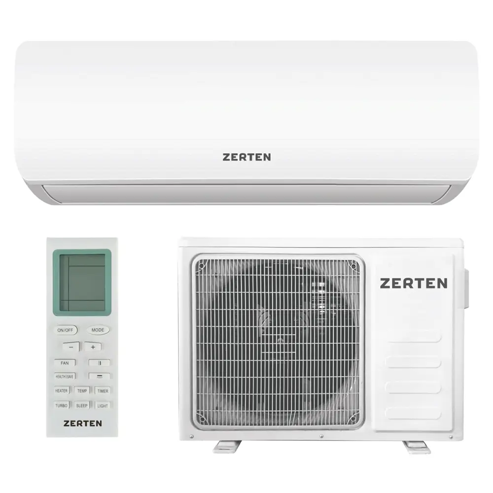 Сплит-система Zerten ZSH-12 12.2К BTU охлаждение/обогрев STLM-2191187 - Вид №3