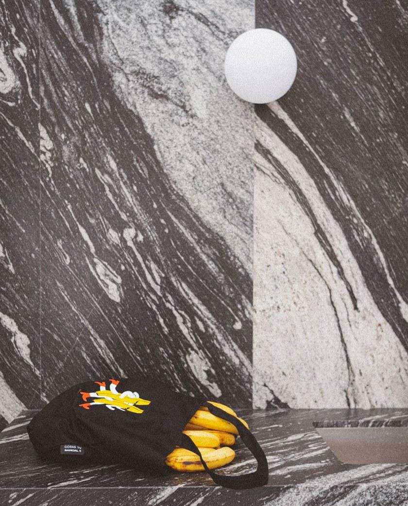 Sancal Сумка из хлопка Cosas sun-id-1478522 - Вид №3