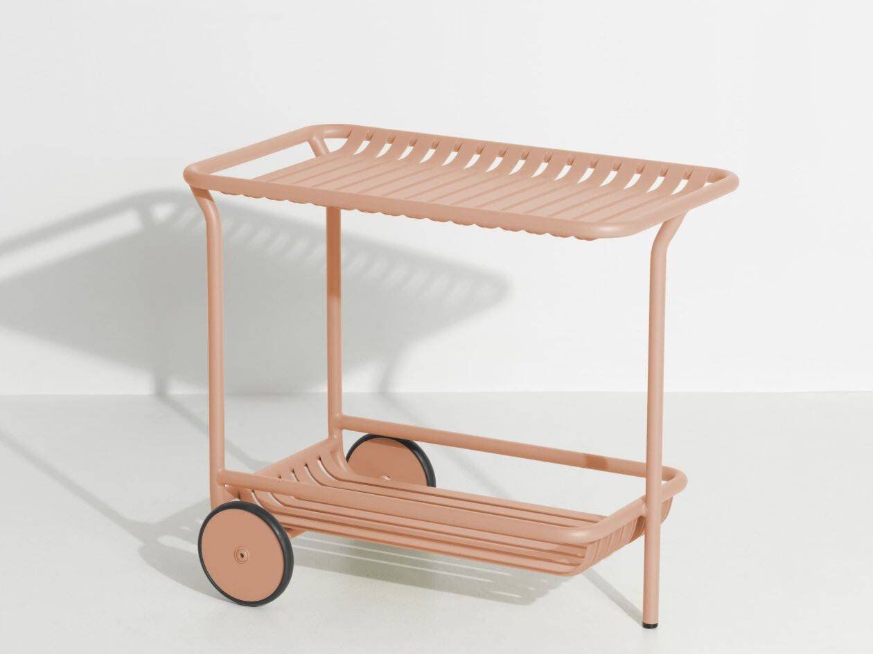 Алюминиевая садовая тележка для еды с порошковым покрытием In Stock Petite Friture ARCH-00094568