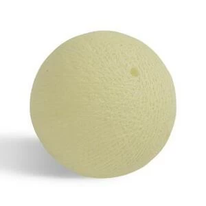 Хлопковый шарик, кремовый