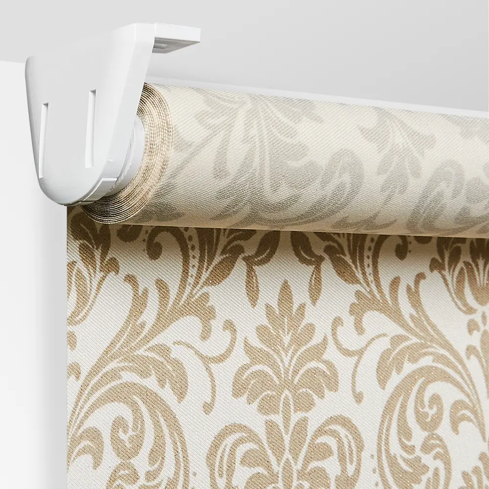 Штора рулонная Legrand Дамаск 40x175 см экрю 86542165 STLM-2039877 DOMLEGRAND - Вид №2