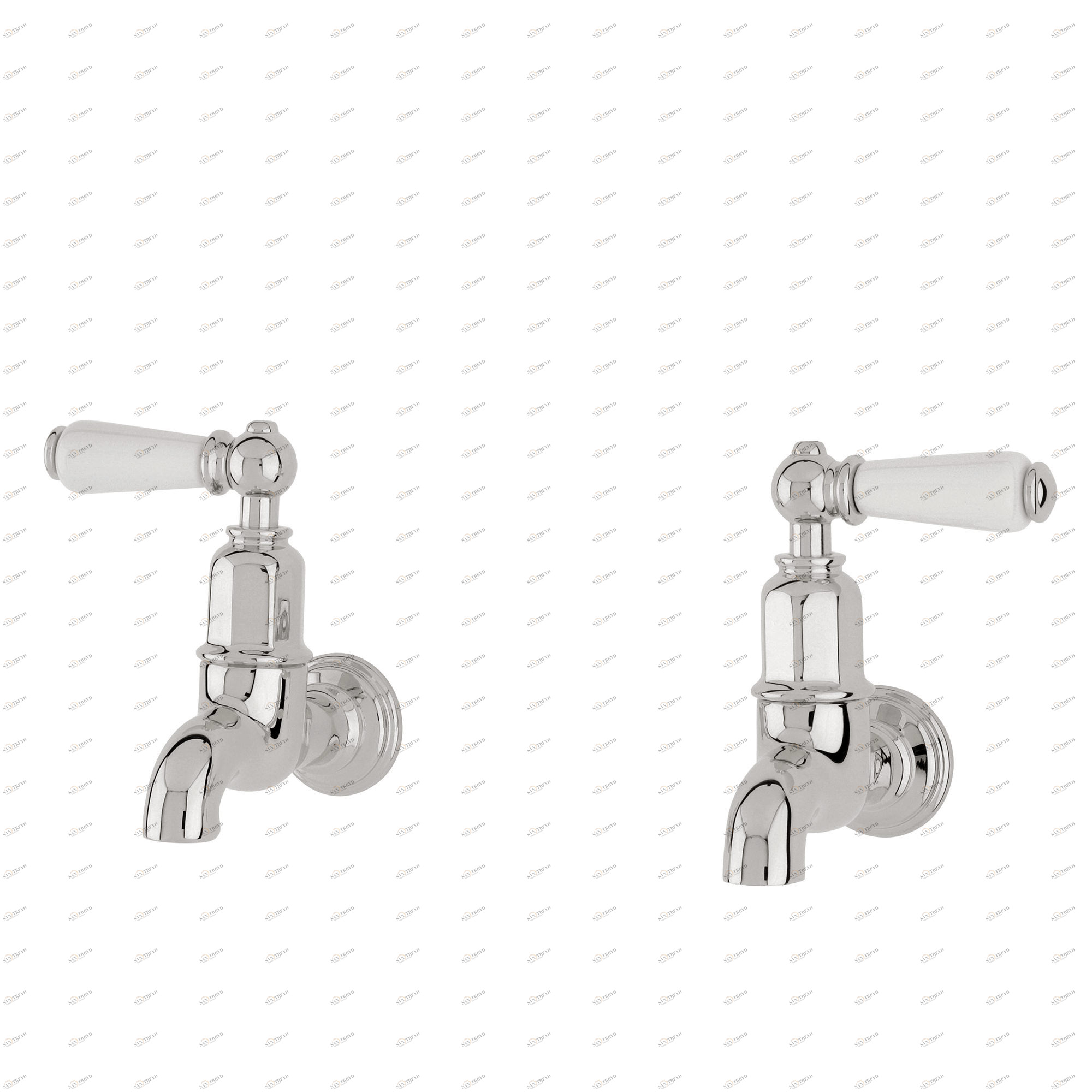 Traditional bathrooms P&R MAYAN BIBCOCK винтажный настенный смеситель для кухни Pr4322.nk 