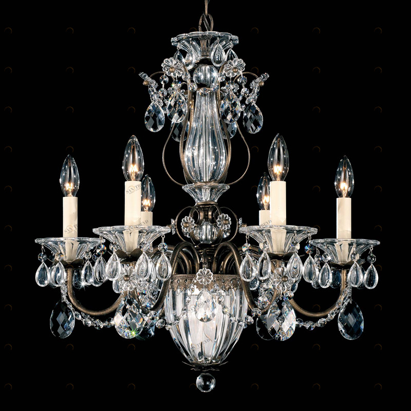 Люстра 1246-23 от Schonbek золото SCHONBEK ДИЗАЙНЕРСКИЕ 246669 Золотой 