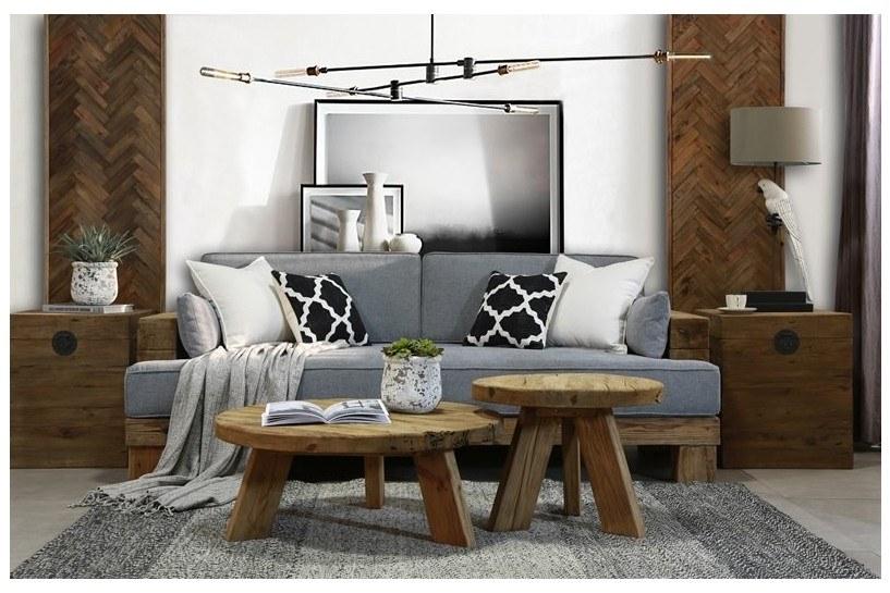 Arrediorg.it® Журнальный столик из цельной древесины / прикроватный столик Woodside Ah763 box  - Вид №11