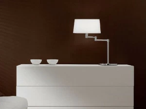 PANZERI Настольная лампа с гибким кронштейном Classic