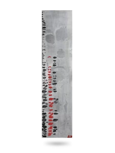 Водяной радиатор 185 x 50 cm Beton 2 Cinier 803 Вт