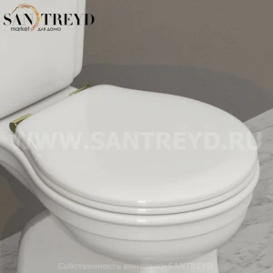 PA140 Крышка сиденье для унитаза Ceramica Globo PAESTUM