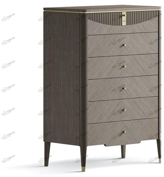 Carpanese Home Комод из дерева Contemporary 7363