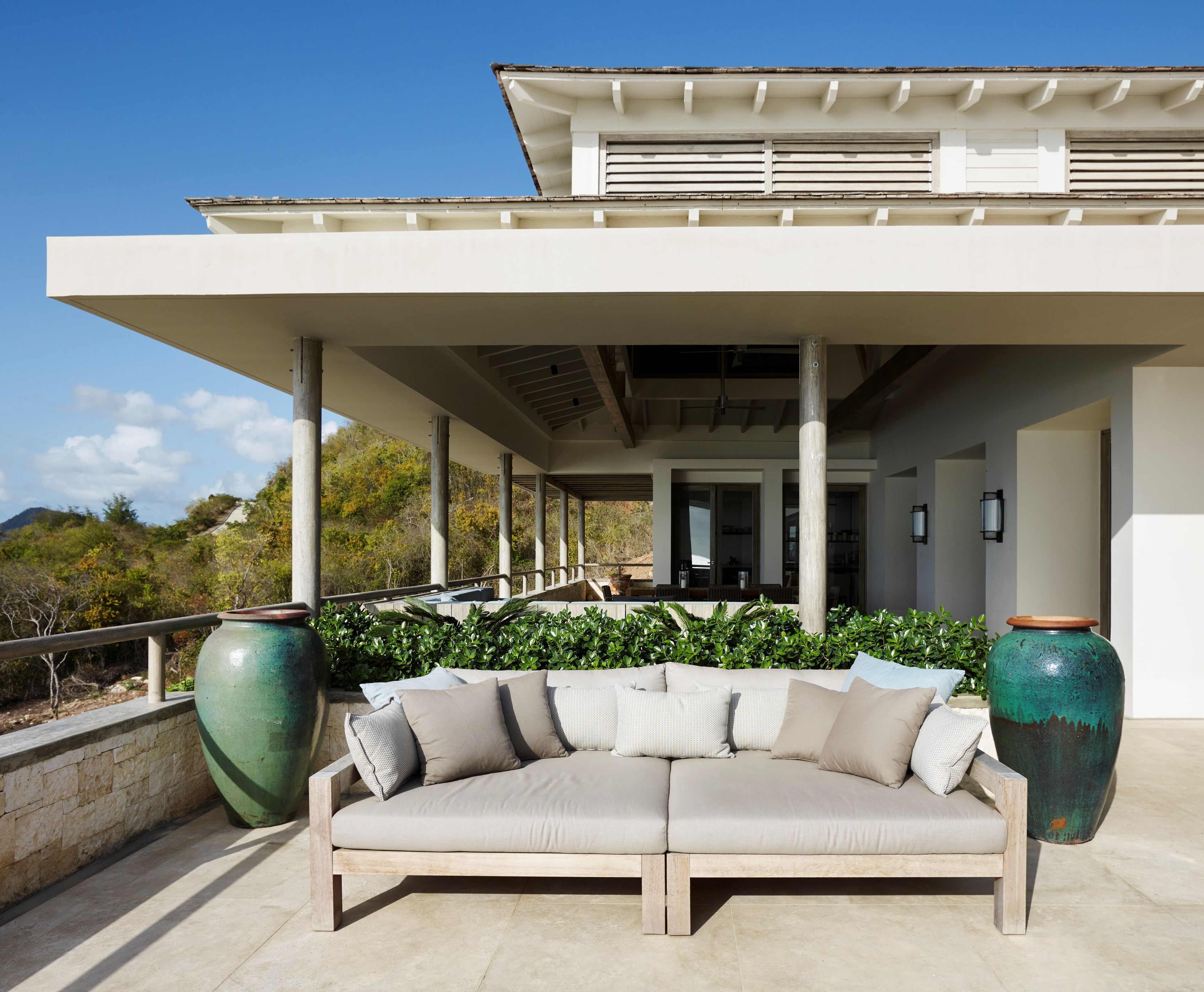 Ткань сад диван Piet Boon LARS outdoor ARCH-00065664 - Вид №2