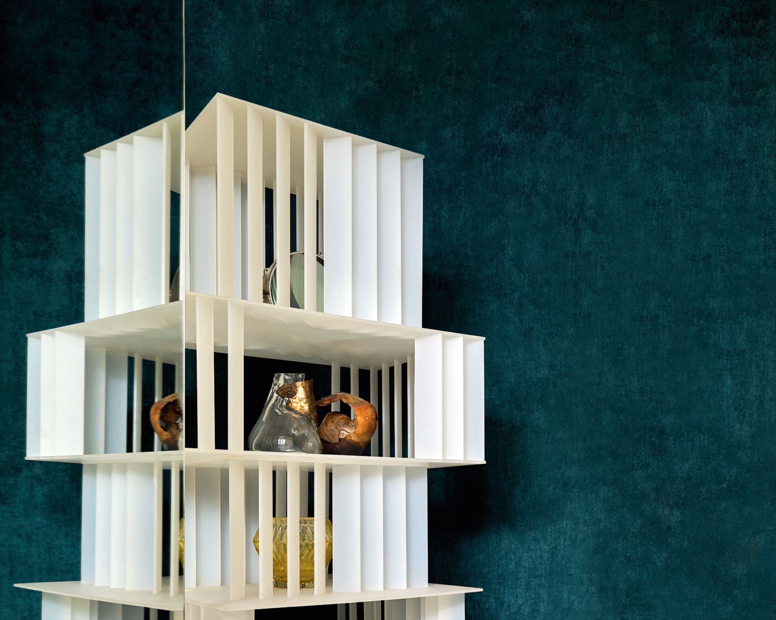 Бархатная моющаяся настенная ткань Élitis Alcôve ARCH-00145933 - Вид №2