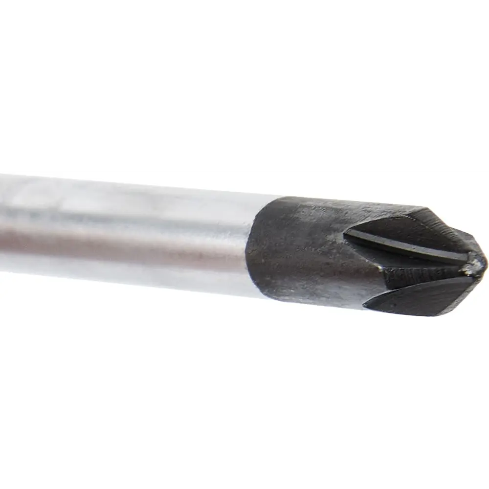 Отвертка крестовая Elitech PH1x100 мм с магнитным наконечником 89407123 STLM-1578625 - Вид №4