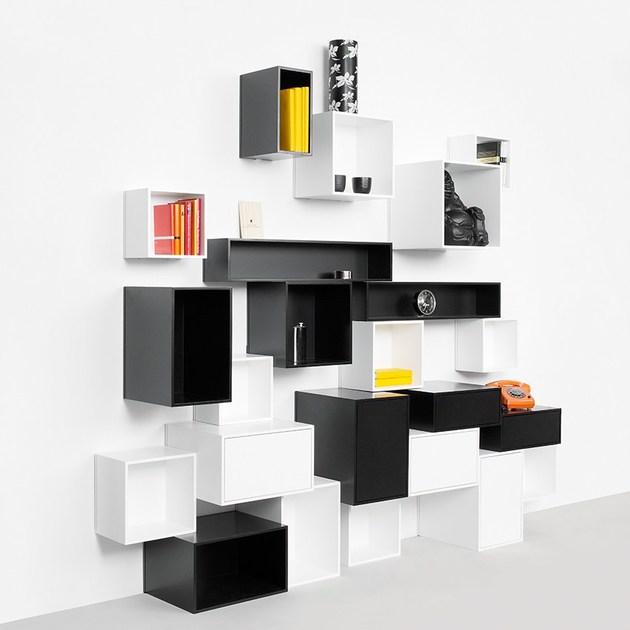 Cubit by Mymito Модульный открытый книжный шкаф sun-id-1415166 - Вид №45