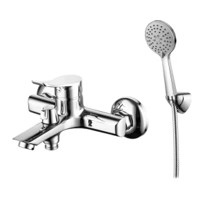 IDDIS Shape - компактный смеситель для ванны с душевым комплектом 86588918