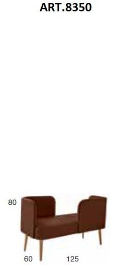 Sedex Барный диван из экокожи Metropolitan sun-id-1491930 - Вид №2