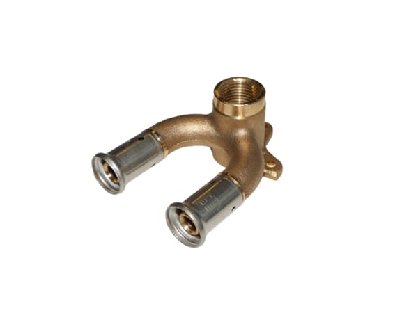 Латунный двойной терминал с U-образным кронштейном Cappellotto фитинги ARCH-00153320