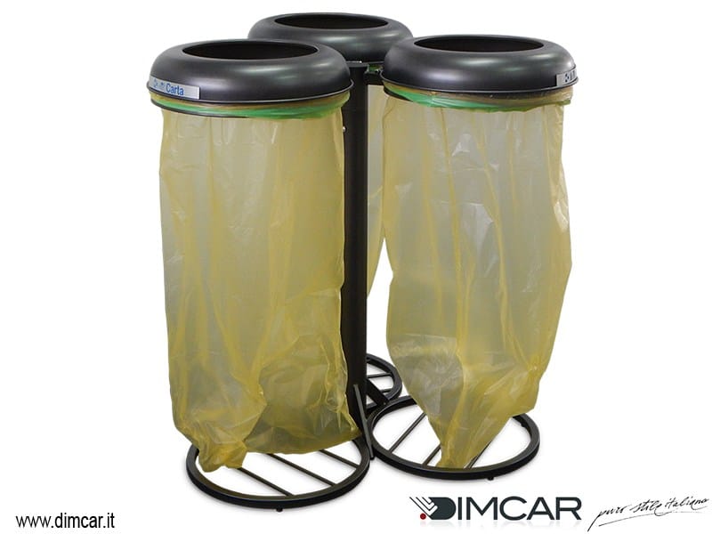 Корзина для мусора для раздельного сбора DIMCAR CLEAN MAXI ARCH-00081212