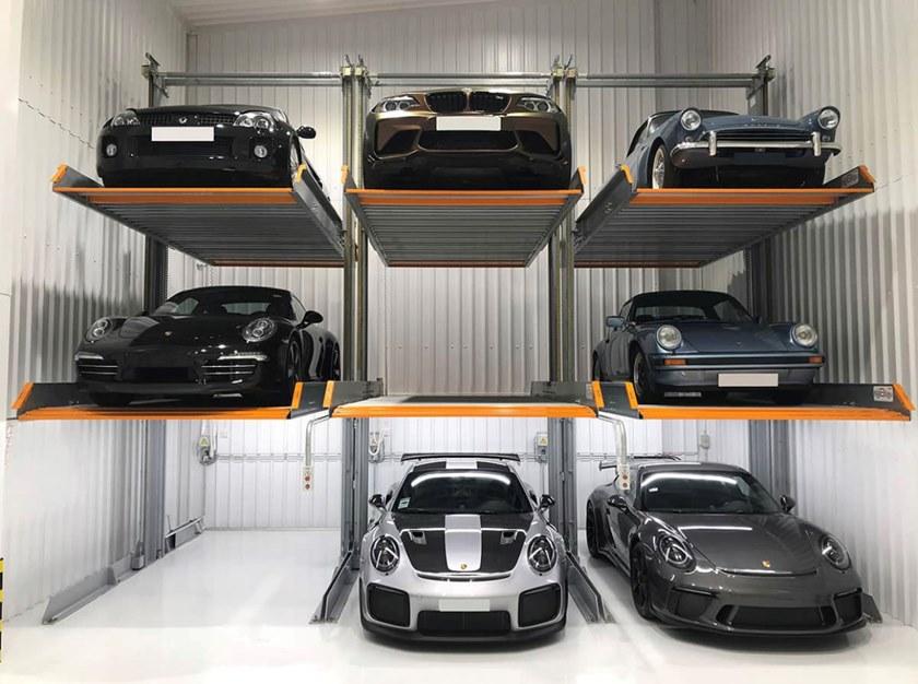 CARMEC Автономная механизированная парковка Parcheggi meccanizzati indipendenti sun-id-1357236 - Вид №10