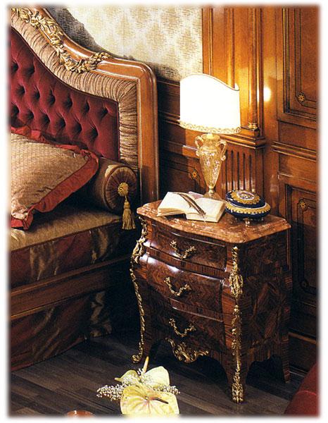 Тумбочка  EZIO BELLOTTI 3026 Platinum