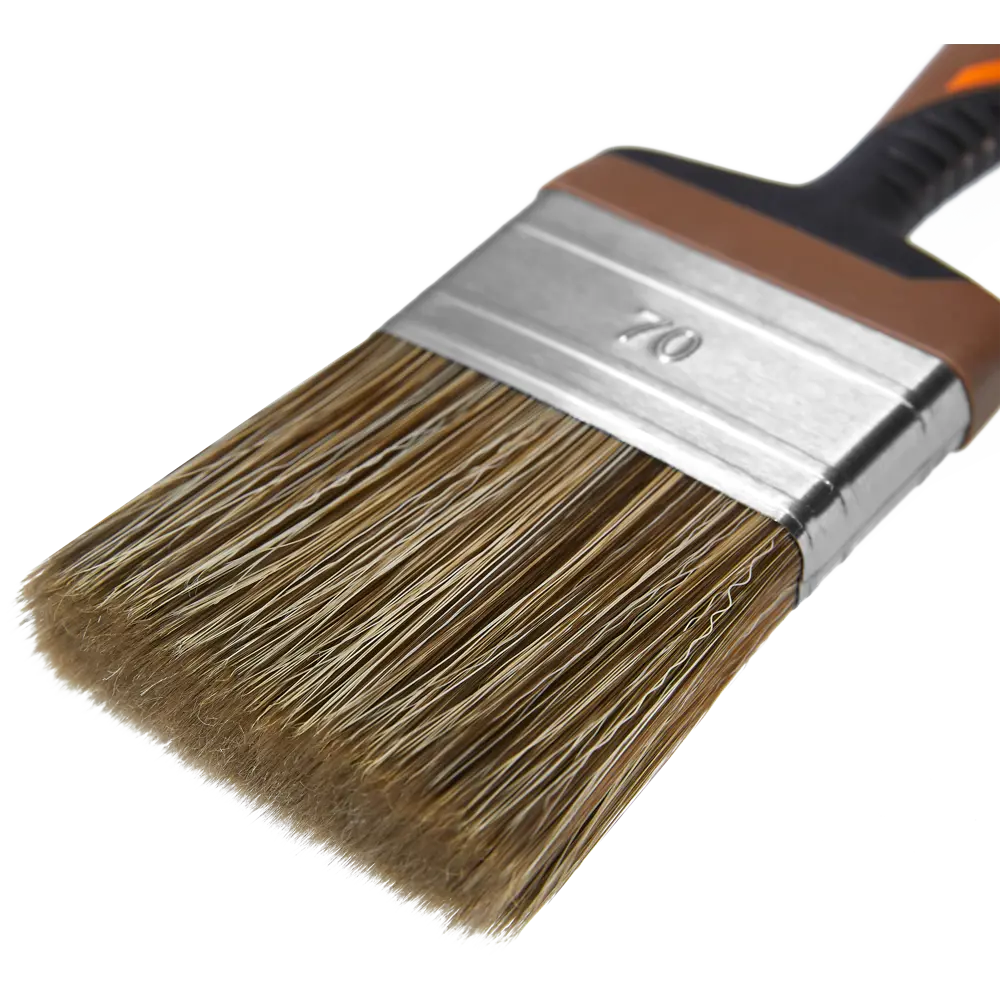 Кисть Dexter для лаков и антисептиков 70 мм с эргономичной ручкой 82798223 STLM-0036047 - Вид №1