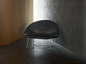 Tacchini Кожаное кресло