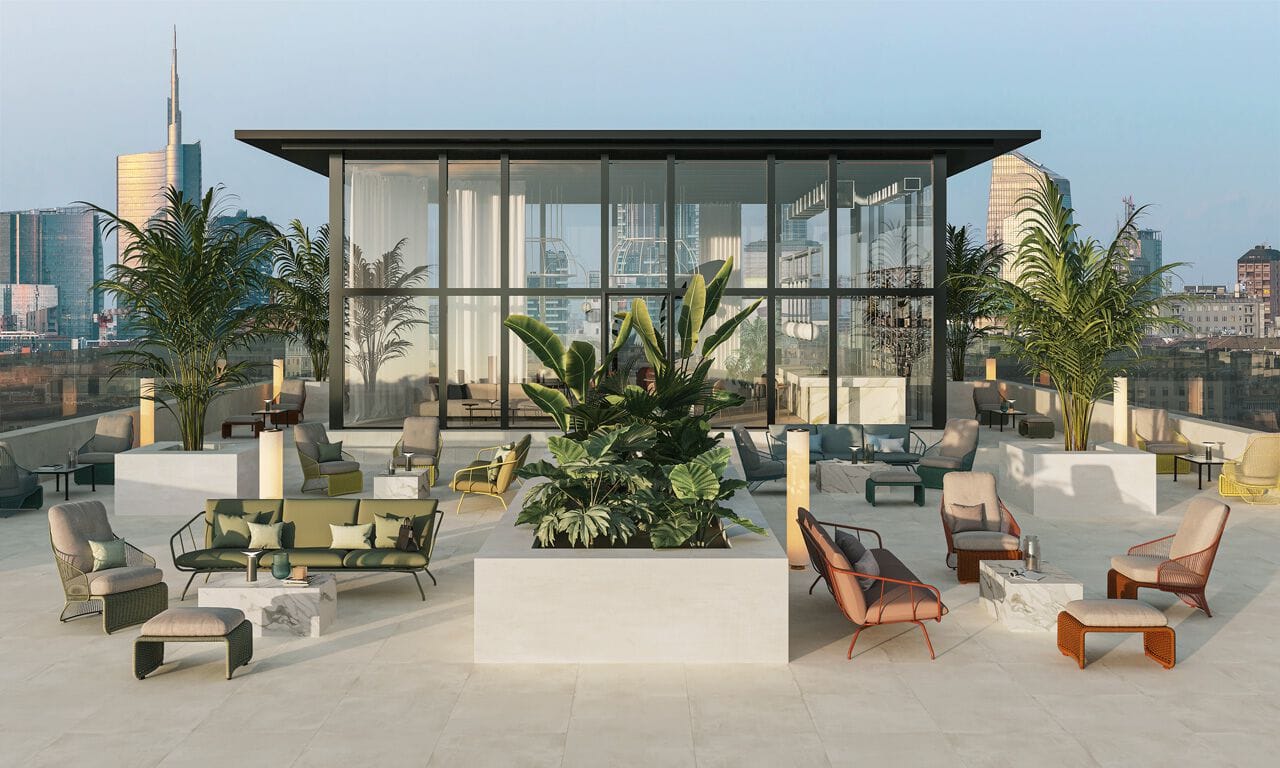 Пол / керамогранит с эффектом цемента CERAMICA FONDOVALLE Портленд ARCH-00123623 - Вид №1