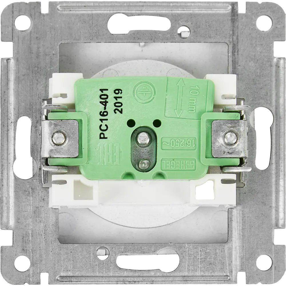 Розетка встраиваемая Hegel Мастер цвет черный STLM-2002733 - Вид №2
