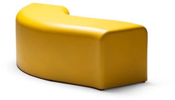 CHAIRS & MORE Модульная скамейка с обивкой из ткани Churros sun-id-1374288 - Вид №10