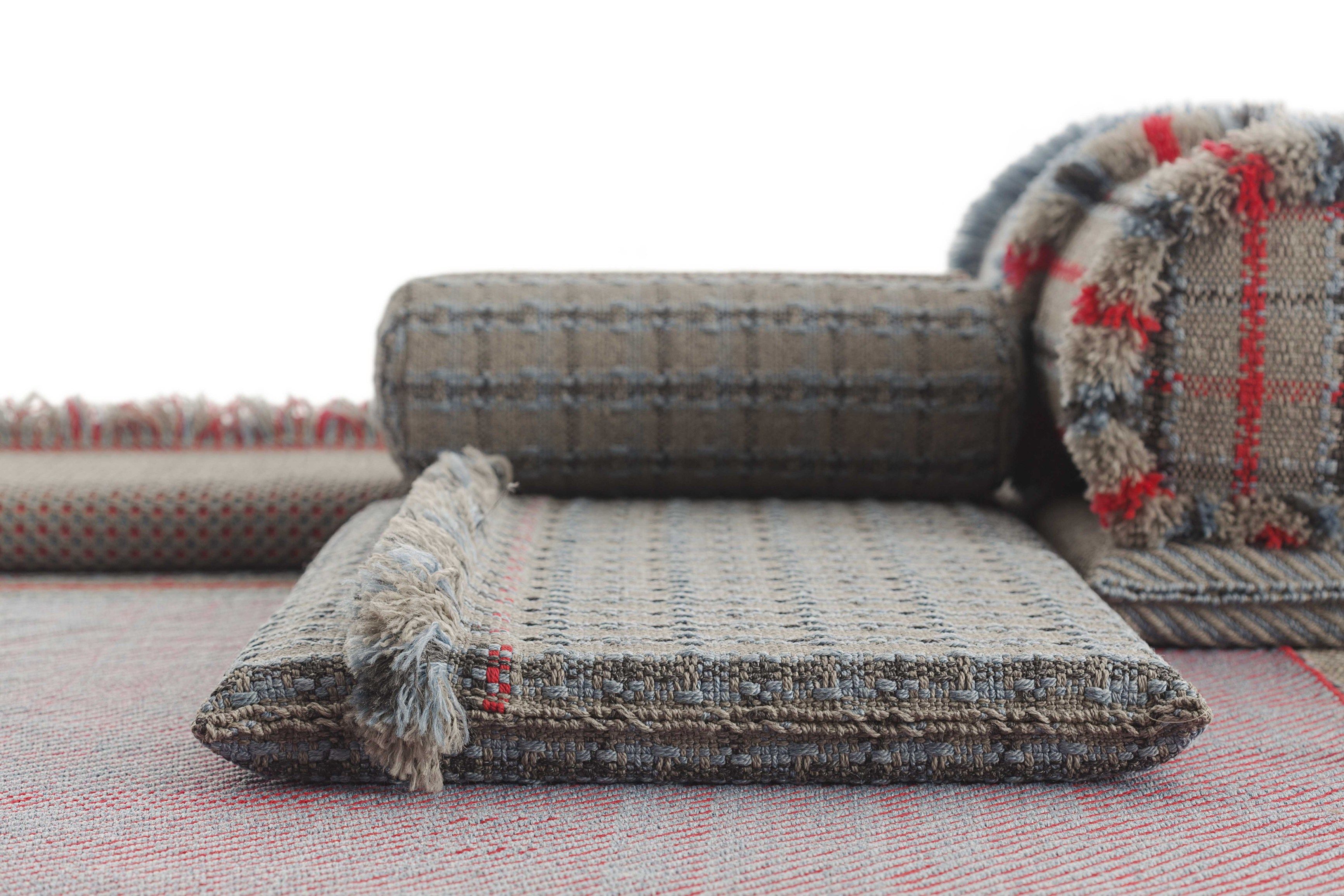 Наружная полипропиленовая клетчатая цилиндрическая подушка GAN садовые слои ARCH-00081249 - Вид №2