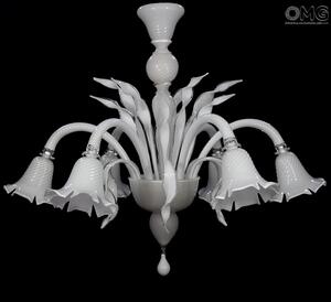 1286 ORIGINALMURANOGLASS Люстра Средиземноморье - Акватика - муранское стекло OMG  см