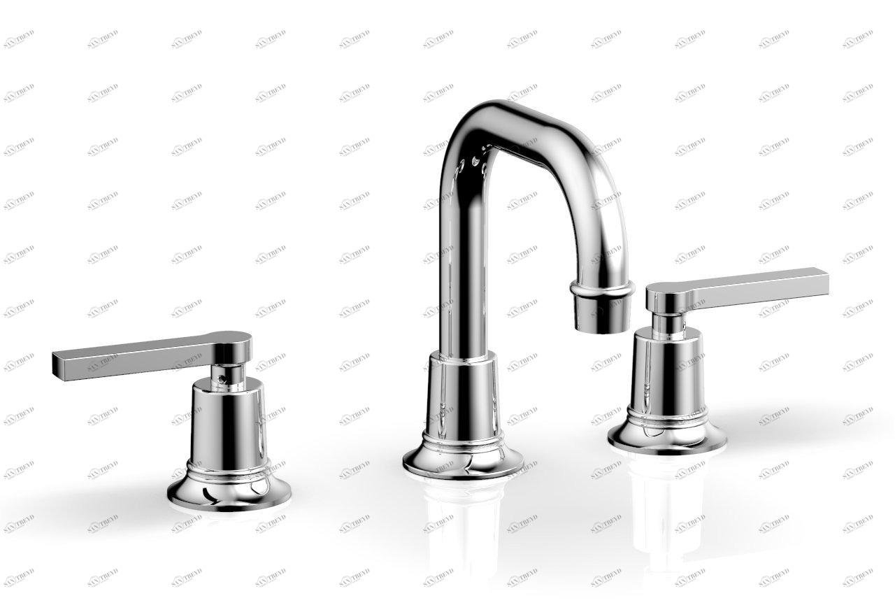 Комплект и ручки HEX MODERN Phylrich  501-06-026 Хромированный 