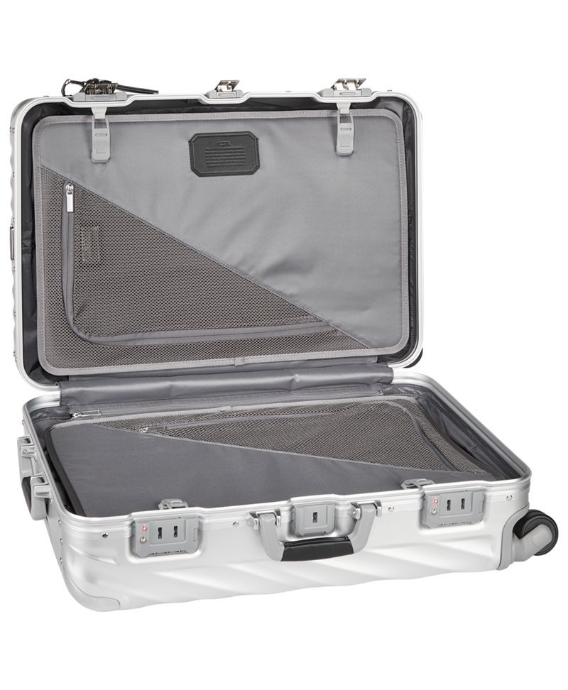 36864SLV2 Чемодан Short Trip Packing Case Tumi 19 Degree Aluminum  - Вид №1