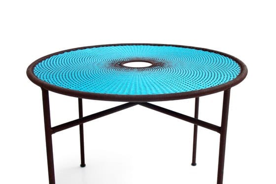 Журнальный столик из стали и цветной полиэтиленовой проволоки MOROSO M'afrique ARCH-00065234 - Вид №28
