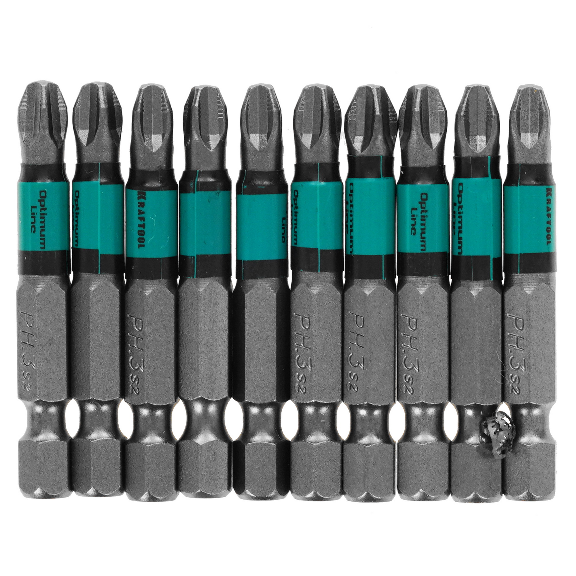 Набор бит KRAFTOOL 26122-3-50-10 9108206 STDN-0069090 - Вид №1