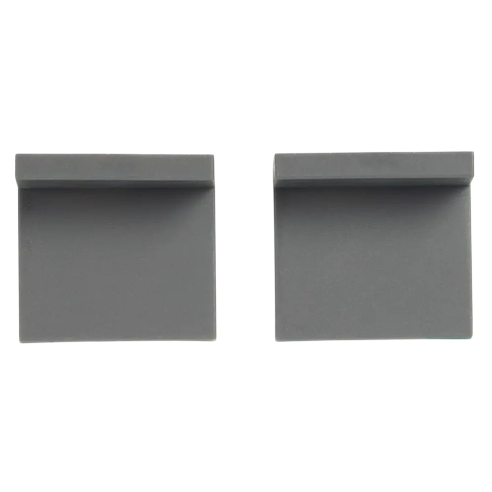 Мебельный навес Jet для полок и шкафов, графитовый, 2 шт 89402310 STLM-1570882