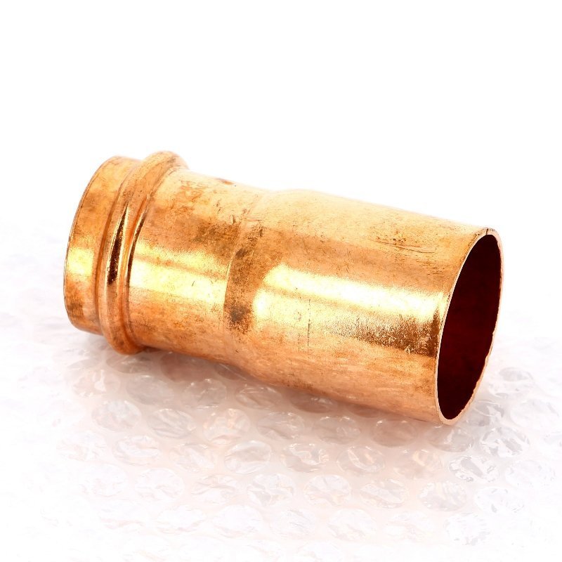 Муфта-вставка пресс 42x35 медная IBP P524304235000 - Вид №2