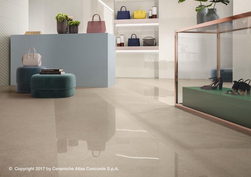 Atlas Concorde Пол из керамогранита под бетон Arkshade sun-id-1428616 - Вид №32