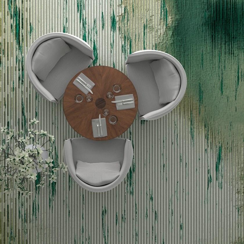 YO2 Ковер из полиамида с рисунком Slash limits sun-id-1358206 - Вид №1