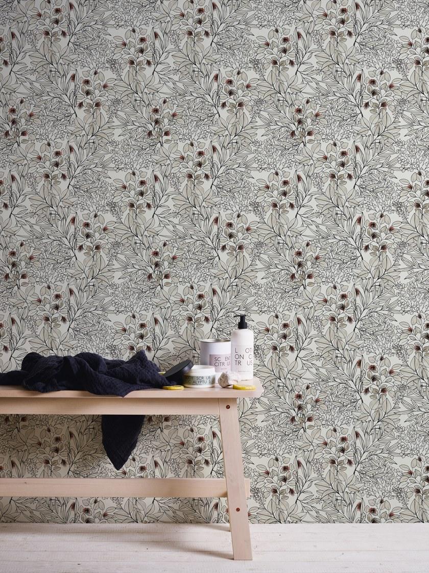 Architects Paper Моющиеся флизелиновые обои с цветочными мотивами Geo nordic 375342 - Вид №1