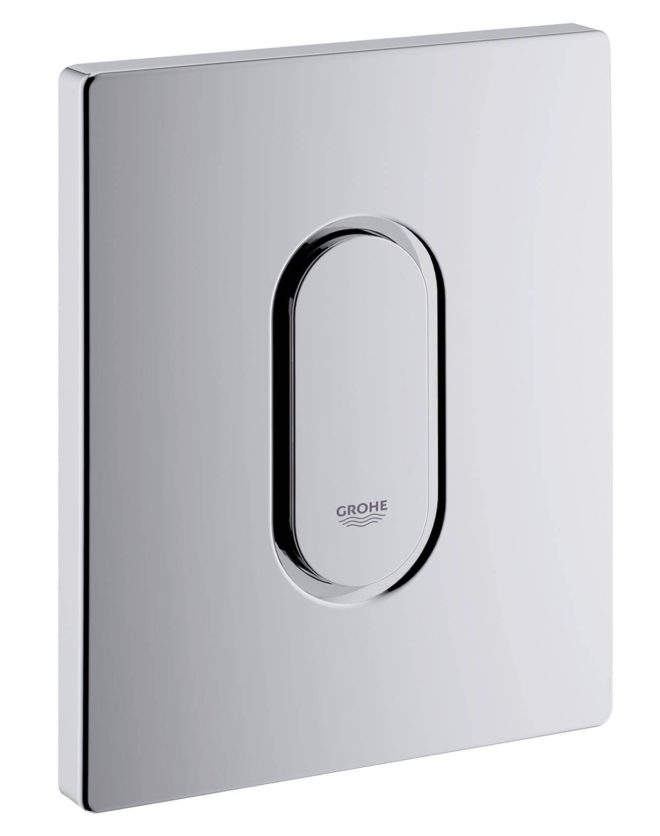Панель смыва для писсуара GROHE Arena Cosmopolitan (1 режим смыва), хром (38857000)
