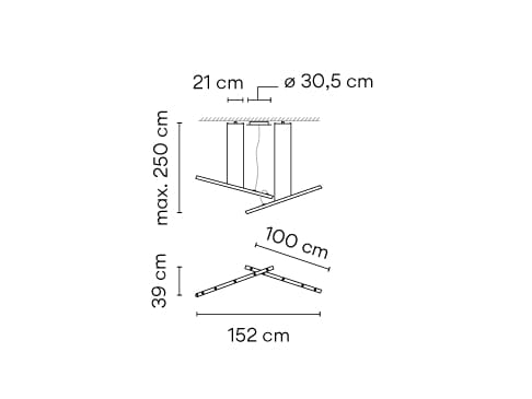 ПММА светодиодный подвесной светильник Vibia ARCH-00071426 - Вид №4