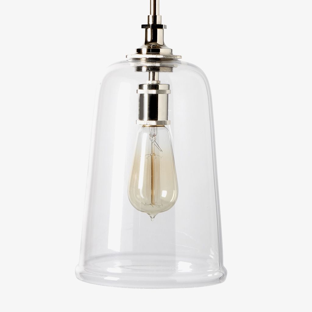 HNLT02 Потолочный кулон Henry со стеклянным плафоном Waterworks - Вид №1