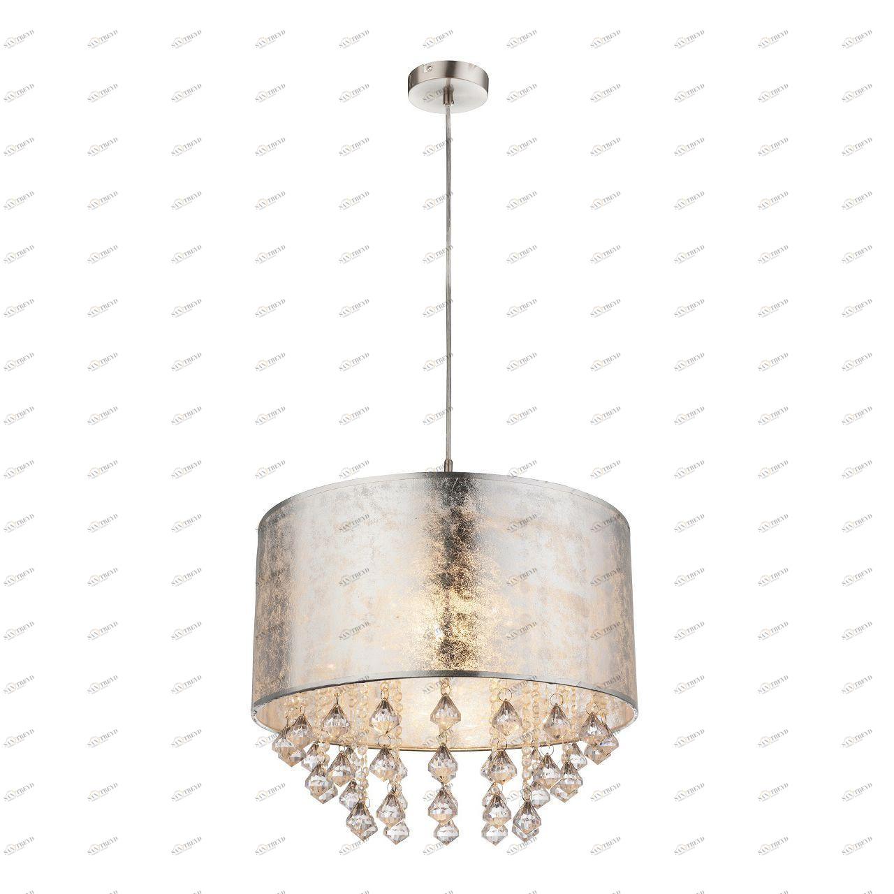 Подвесной светильник Globo Amy 15188H3 GLOBO AMY 102694 Серебро Ceramica Globo