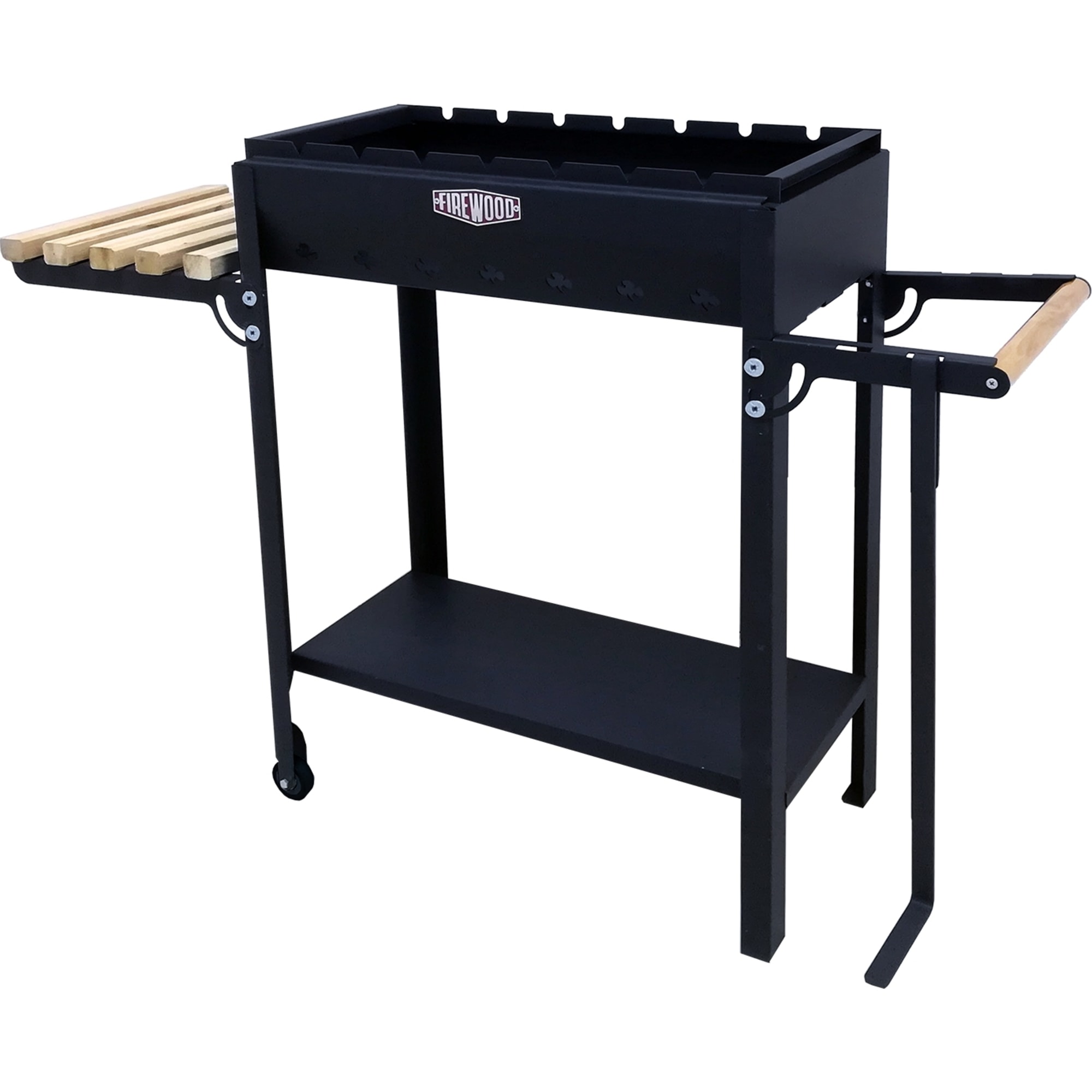 83502289 Мангал Firewood «Пикник» 37x80x114 см Santreyd 