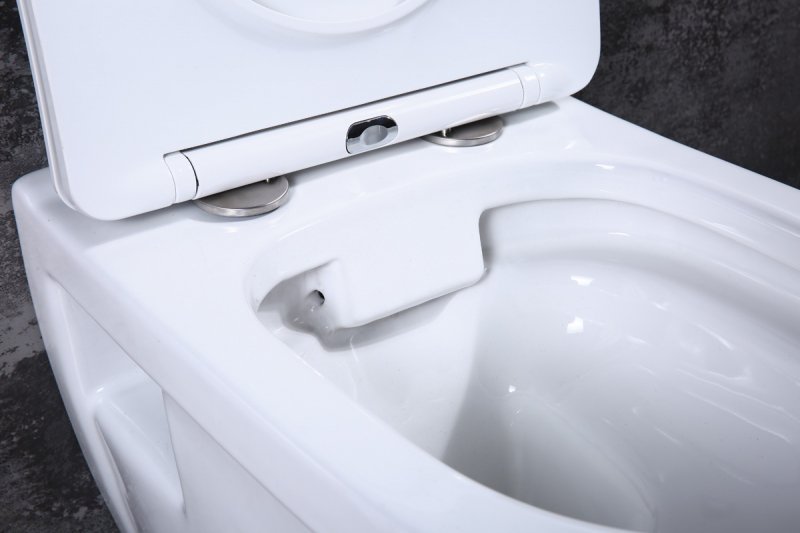 Унитаз подвесной безободковый BelBagno LOTO Подвесной унитаз настенный Белый BELBAGNO LOTO Китай - Вид №3