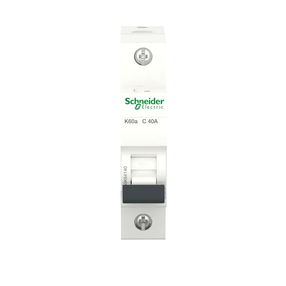 Автоматический выключатель Systeme Electric Acti9 1P N C40 А 4.5 кА 82850887 STLM-2005276  - Вид №1