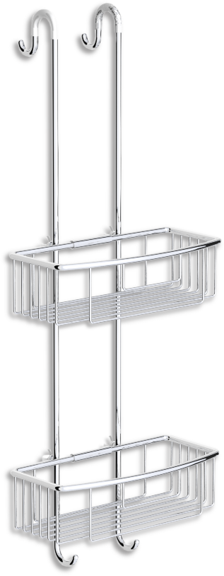 70164 Душевая полка подвесная цвет хром LANGBERGER Accessories