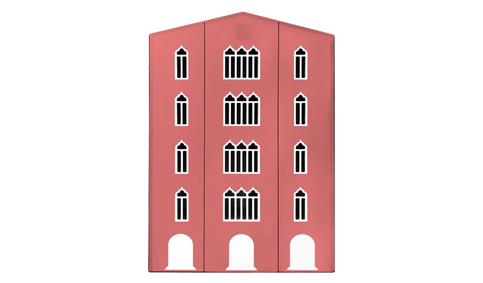 Шкаф детский трехстворчатый "Венеция-1-XL" МАНДАРИН ВЕНЕЦИЯ 178679 Бежевый Santreyd - Вид №2