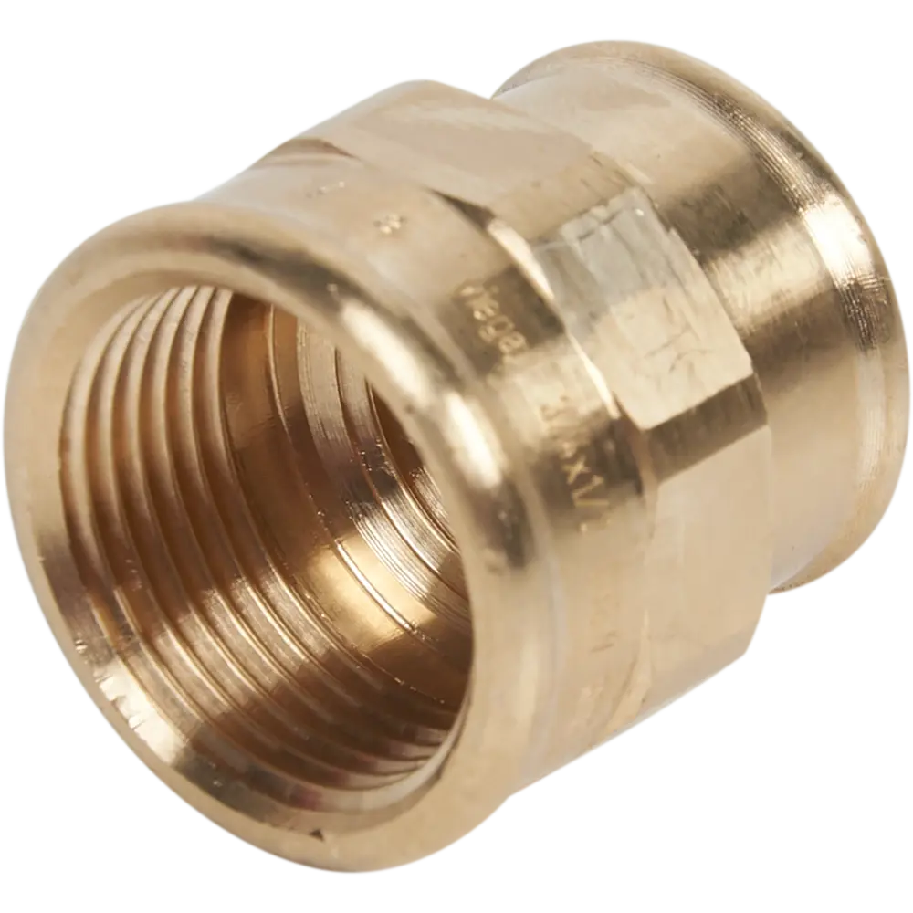 Муфта Viega 268862, 3/4x1/2", бронза 268862 82314254 STLM-2100466 