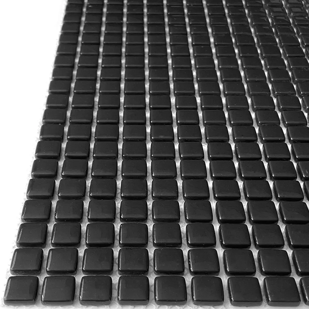 Мозаика стеклянная Natural STP-BK006-10 30x30 см цвет черный Santreyd Steppa STLM-2103595 - Вид №5